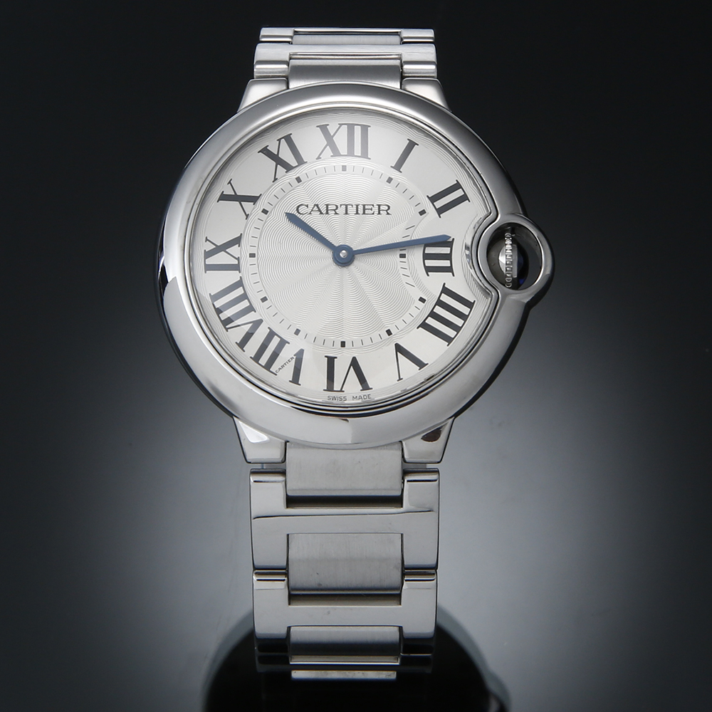 CARTIER(USED)까르띠에 발롱블루 스틸36