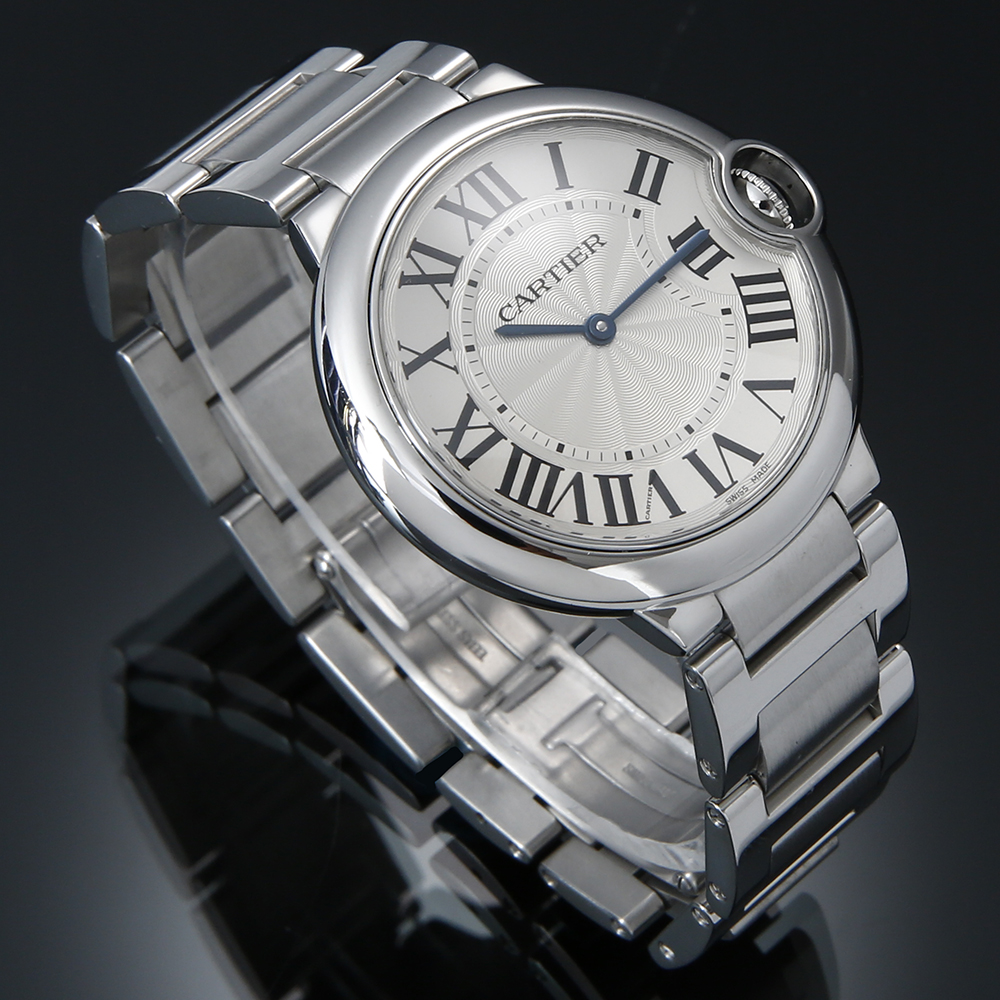 CARTIER(USED)까르띠에 발롱블루 스틸36