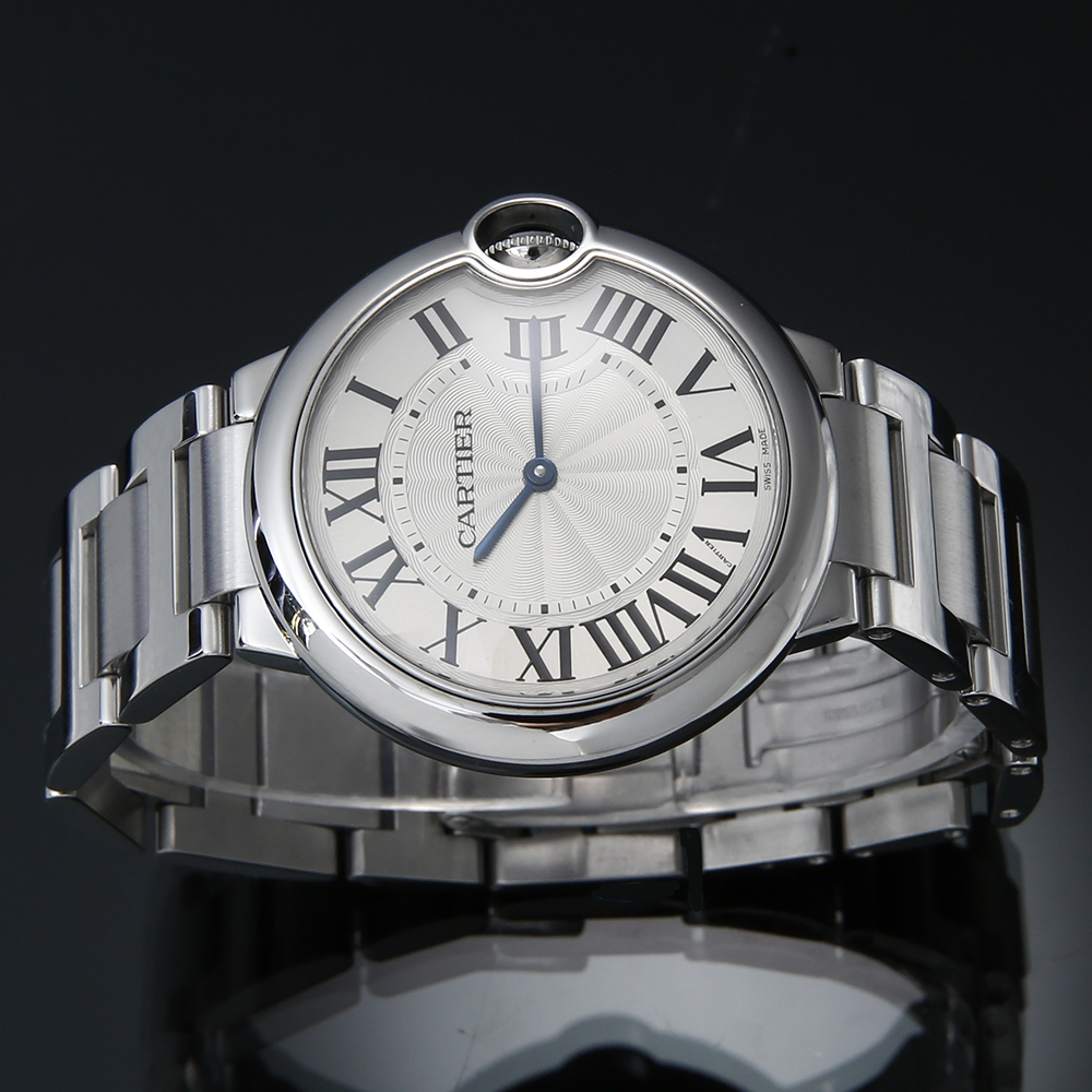 CARTIER(USED)까르띠에 발롱블루 스틸36