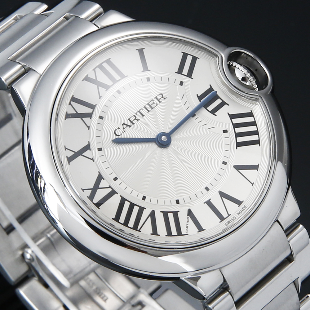 CARTIER(USED)까르띠에 발롱블루 스틸36