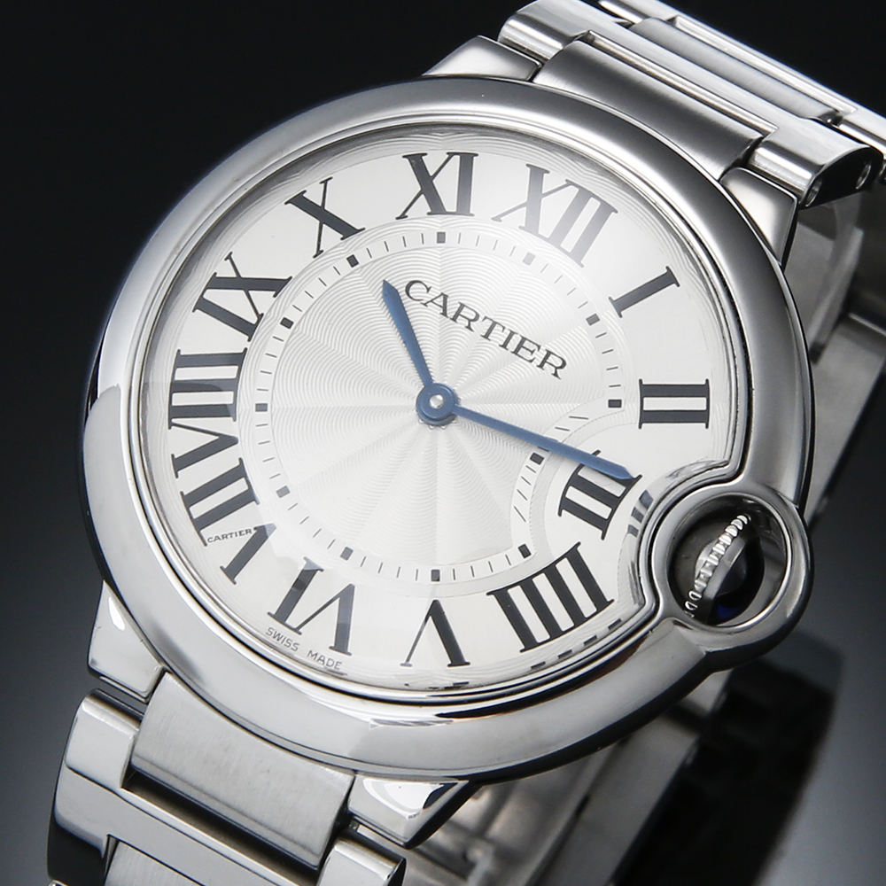 CARTIER(USED)까르띠에 발롱블루 스틸36