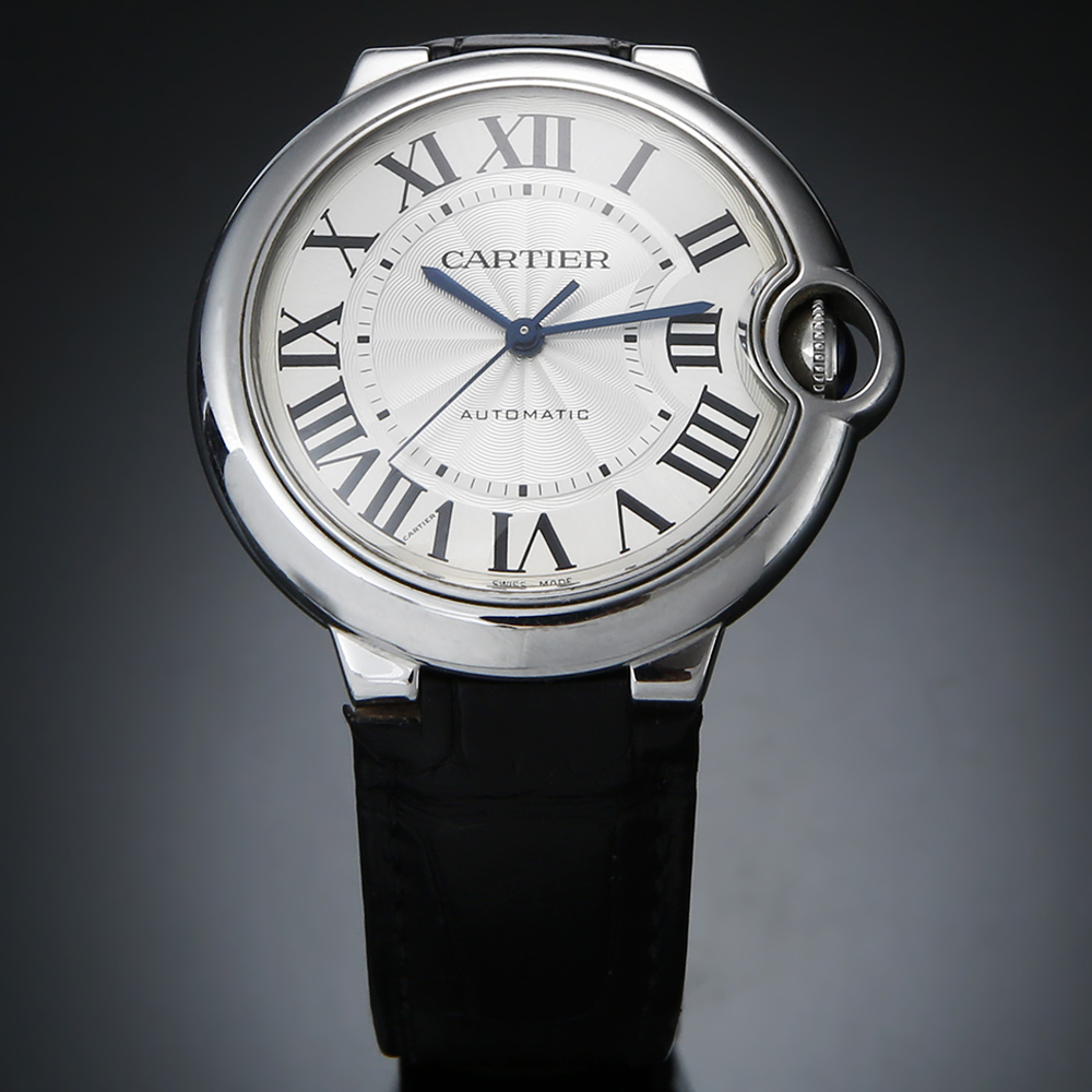 CARTIER(USED)까르띠에 발롱블루 스틸36