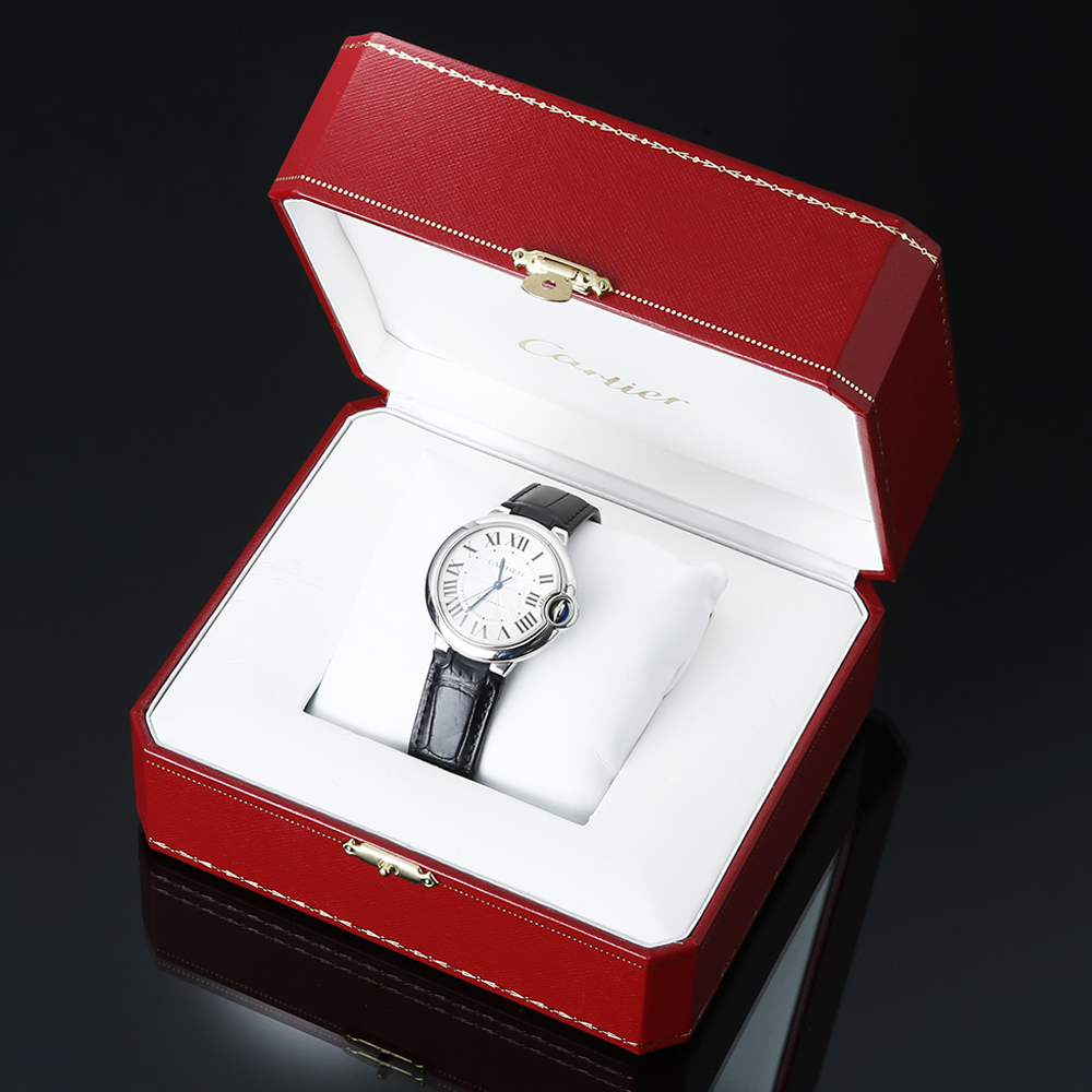 CARTIER(USED)까르띠에 발롱블루 스틸36