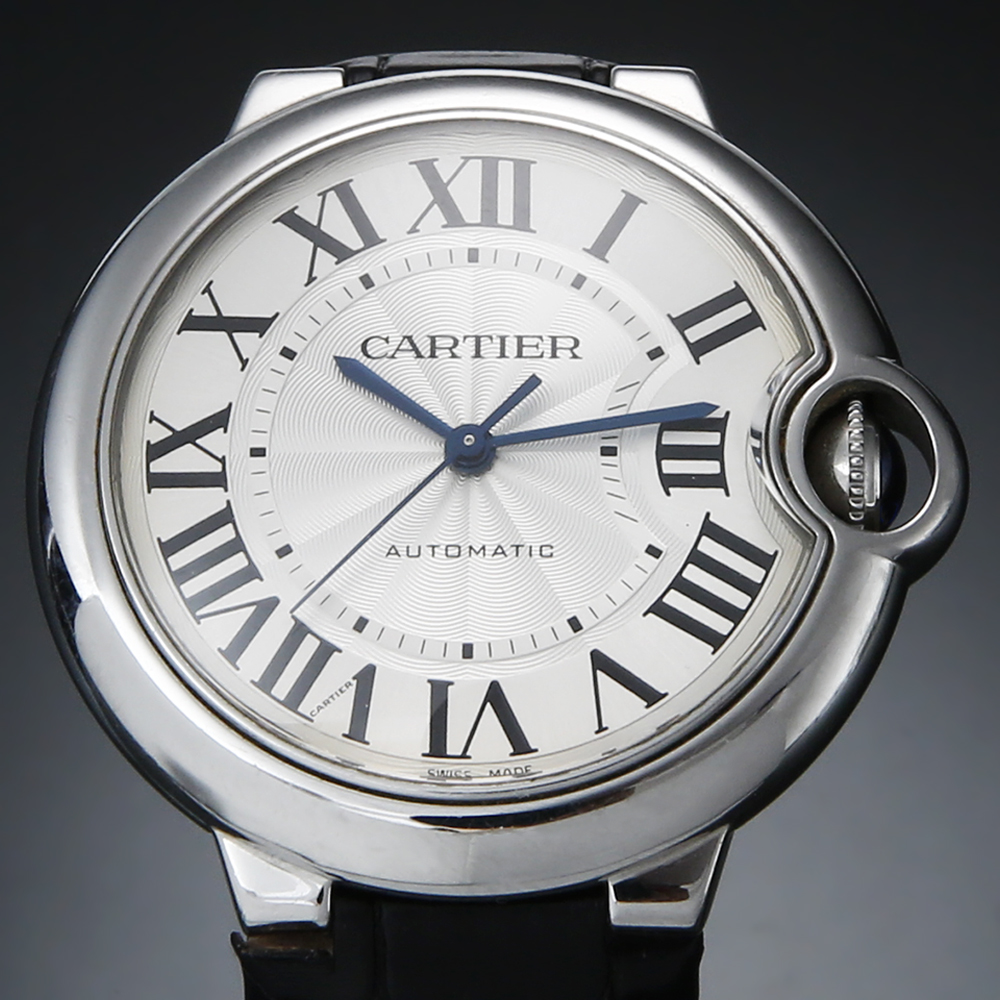 CARTIER(USED)까르띠에 발롱블루 스틸36