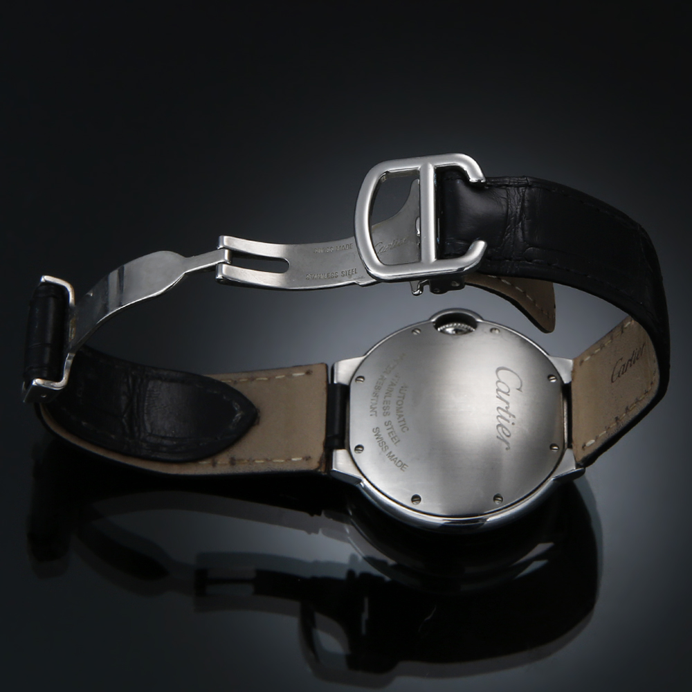 CARTIER(USED)까르띠에 발롱블루 스틸36