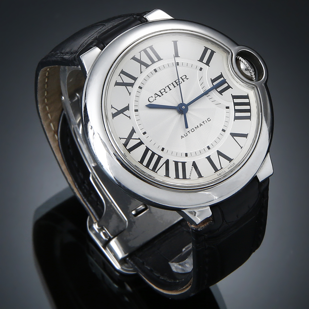 CARTIER(USED)까르띠에 발롱블루 스틸36