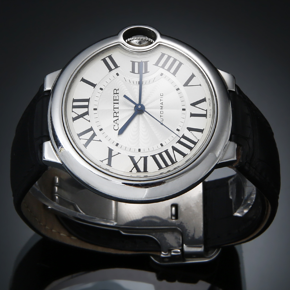 CARTIER(USED)까르띠에 발롱블루 스틸36