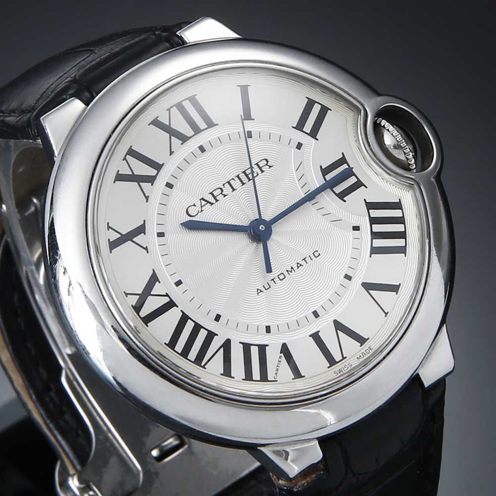 CARTIER(USED)까르띠에 발롱블루 스틸36