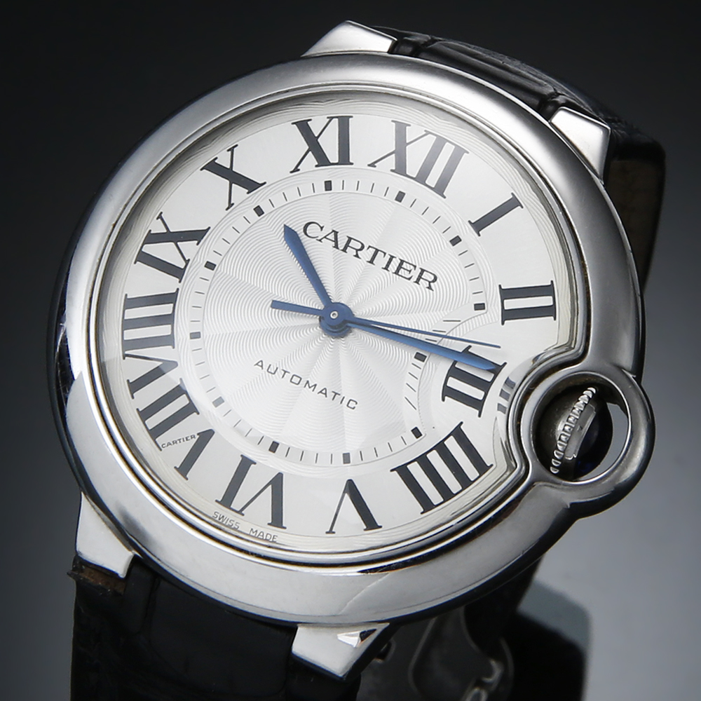 CARTIER(USED)까르띠에 발롱블루 스틸36