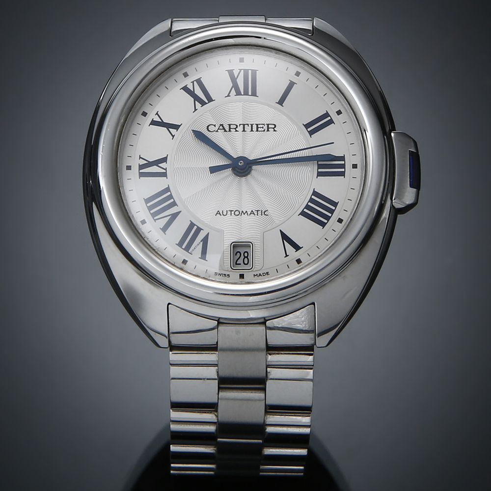 CARTIER(USED)까르띠에 끌레 미듐 오토