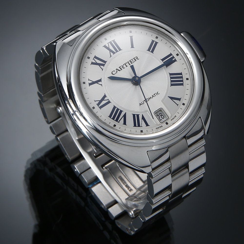 CARTIER(USED)까르띠에 끌레 미듐 오토