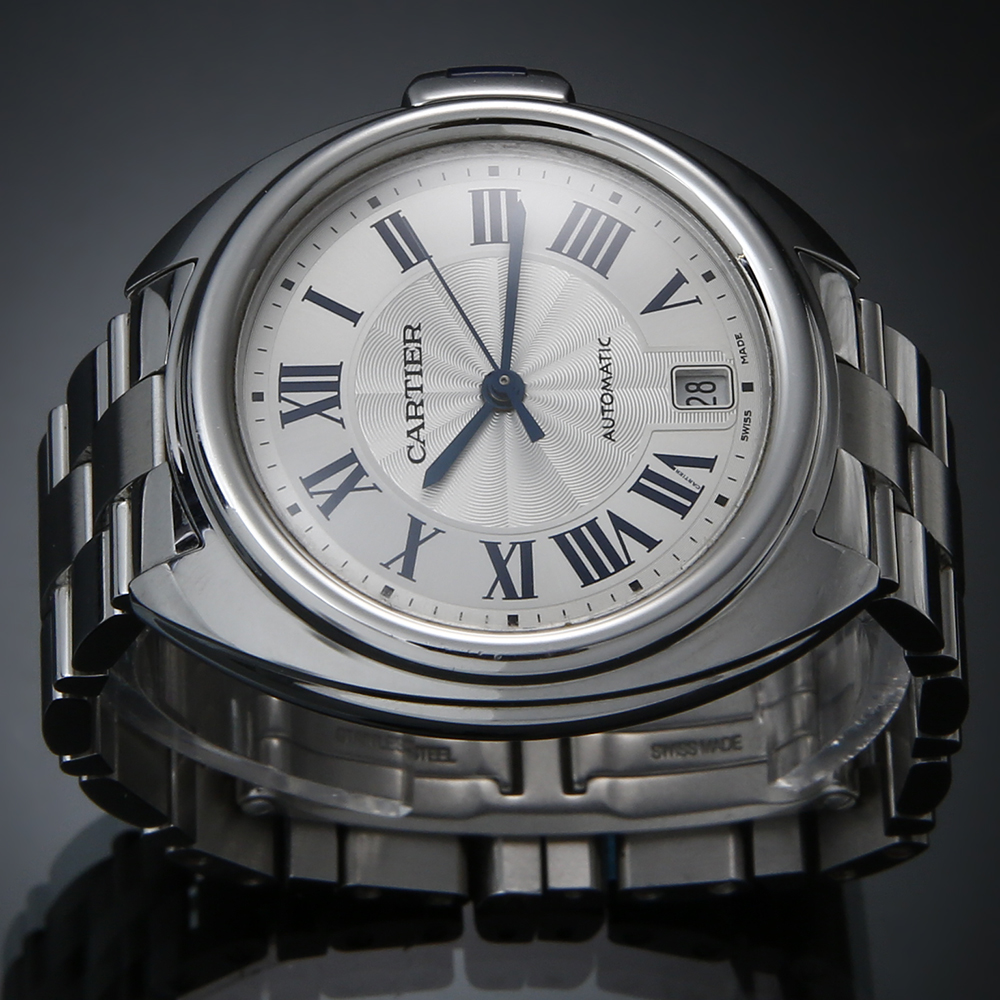 CARTIER(USED)까르띠에 끌레 미듐 오토