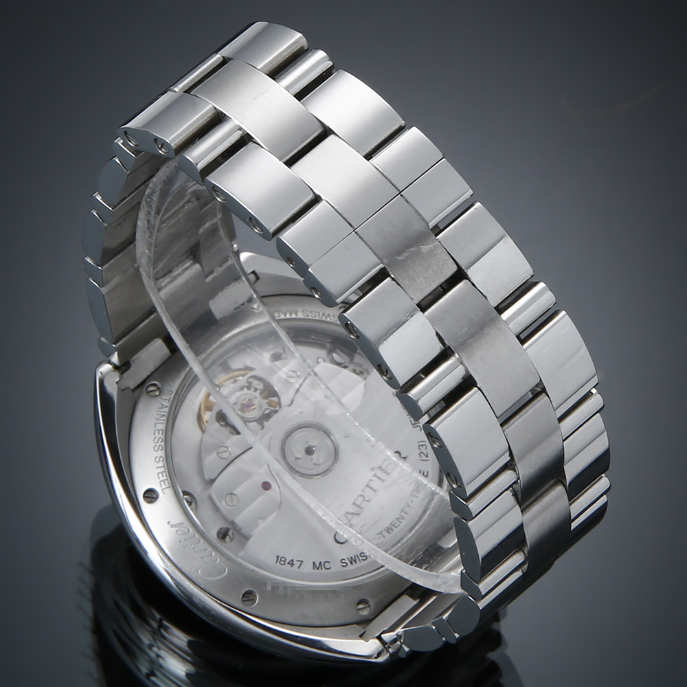 CARTIER(USED)까르띠에 끌레 미듐 오토