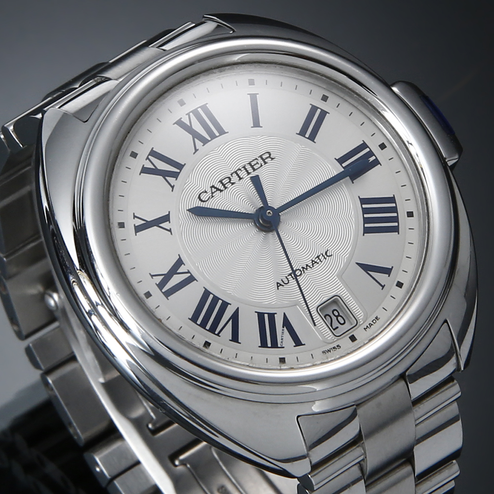 CARTIER(USED)까르띠에 끌레 미듐 오토