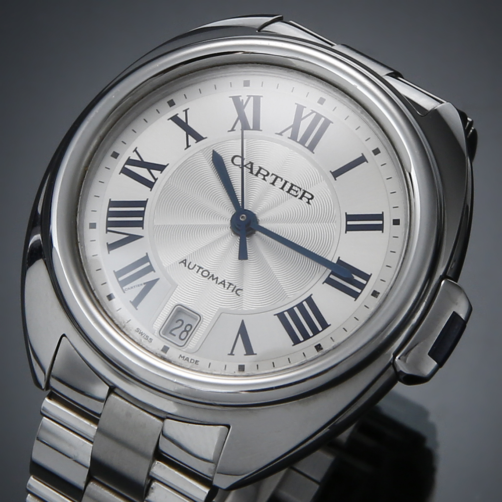 CARTIER(USED)까르띠에 끌레 미듐 오토