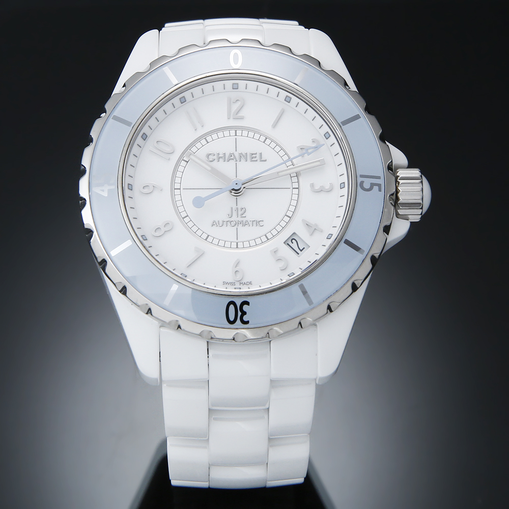 CHANEL(USED)샤넬 J12 화이트 오토