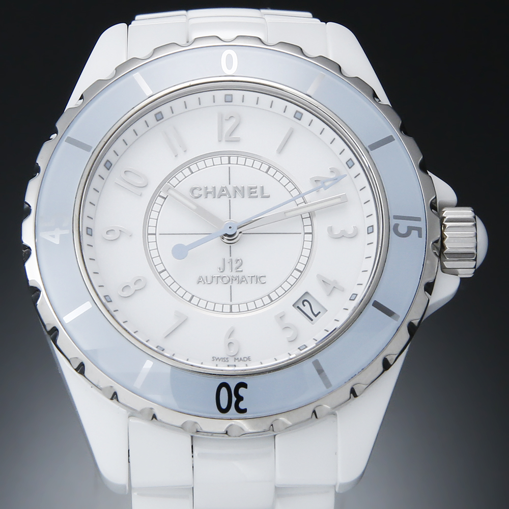 CHANEL(USED)샤넬 J12 화이트 오토