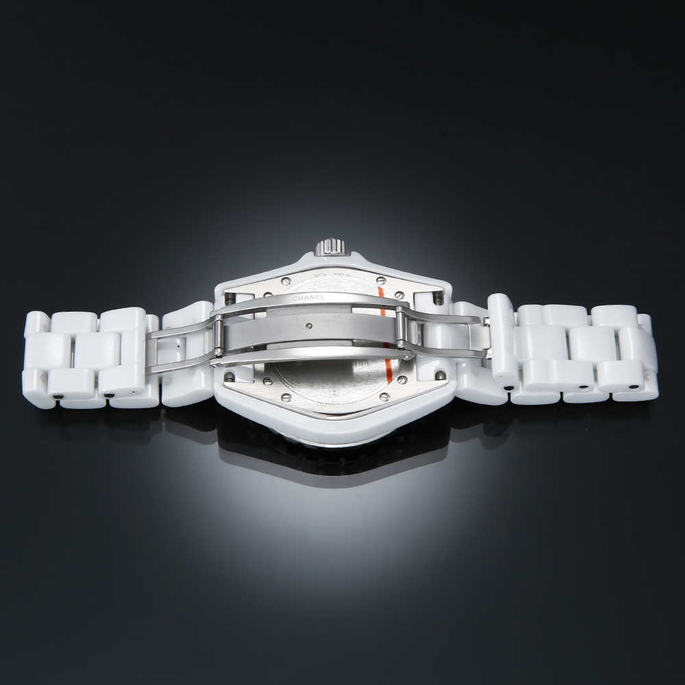 CHANEL(USED)샤넬 J12 화이트 오토
