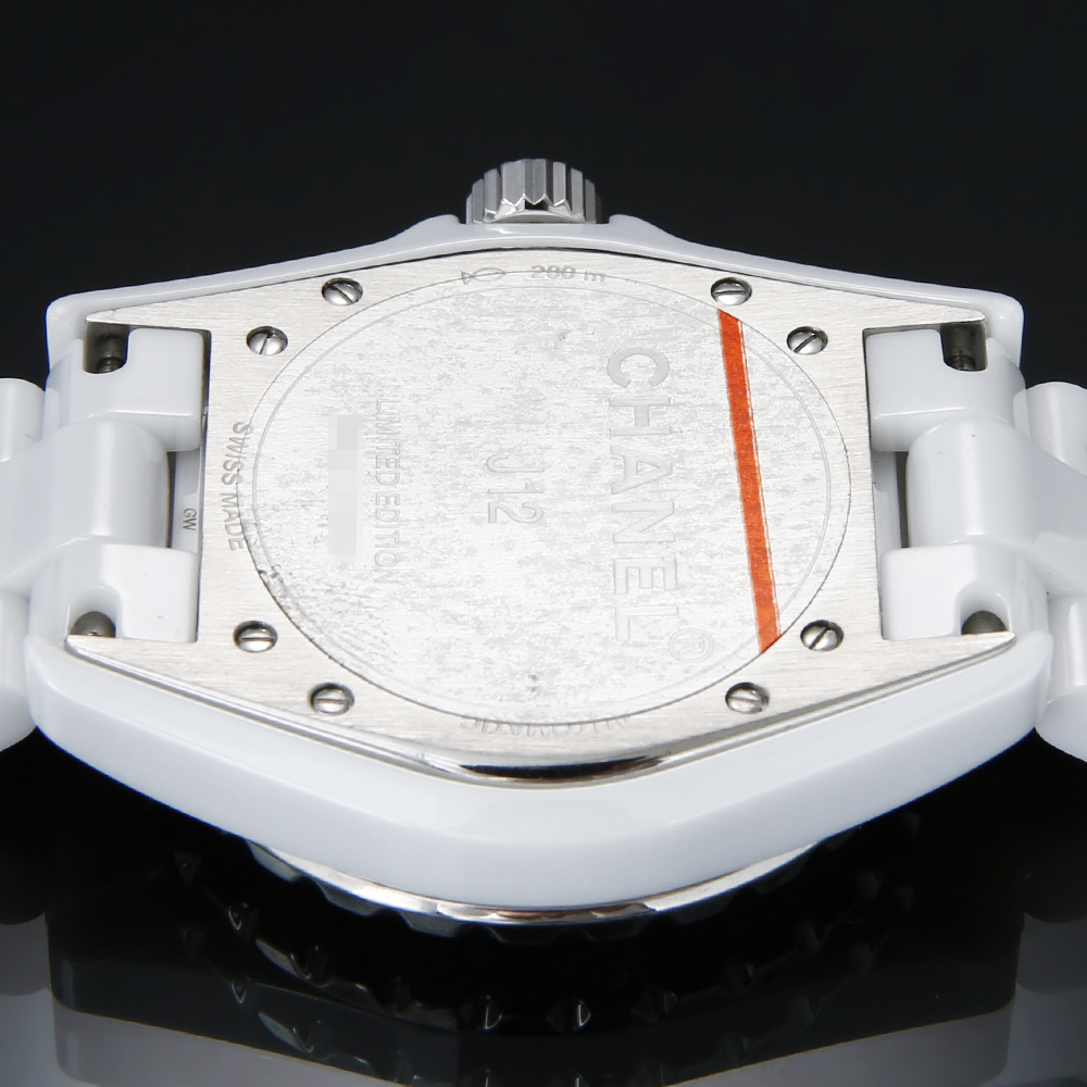 CHANEL(USED)샤넬 J12 화이트 오토