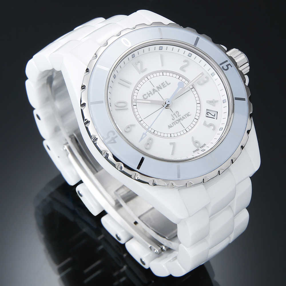 CHANEL(USED)샤넬 J12 화이트 오토