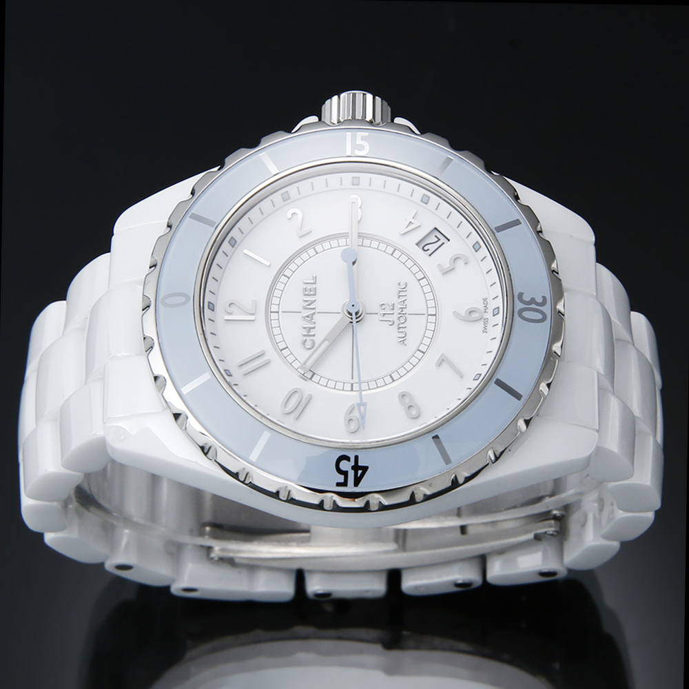 CHANEL(USED)샤넬 J12 화이트 오토