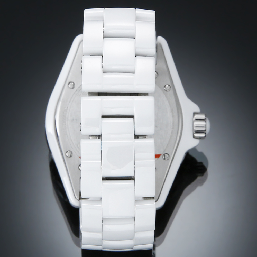 CHANEL(USED)샤넬 J12 화이트 오토