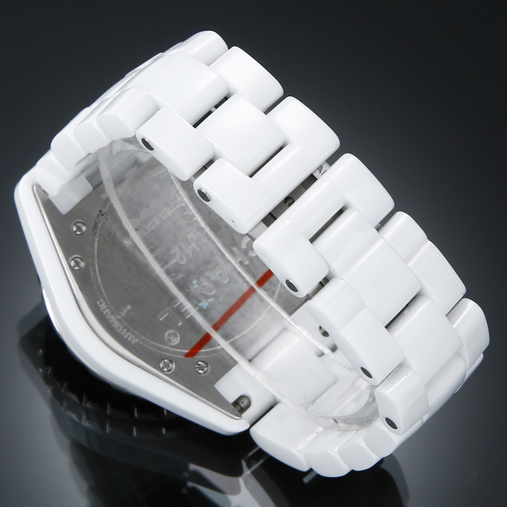 CHANEL(USED)샤넬 J12 화이트 오토