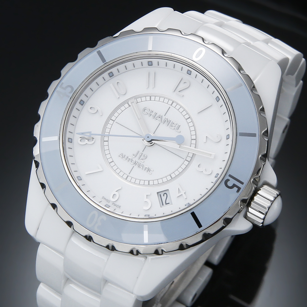 CHANEL(USED)샤넬 J12 화이트 오토
