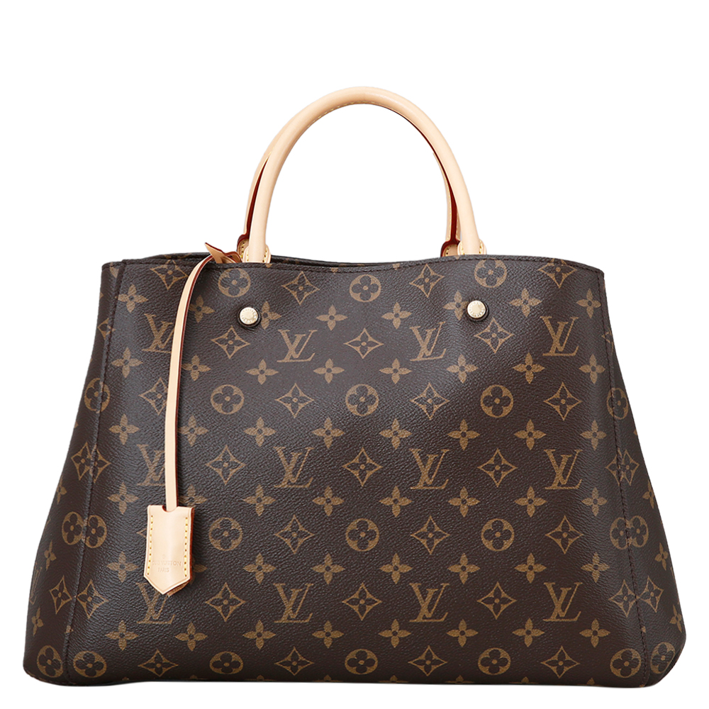 LOUIS VUITTON(USED)루이비통 모노그램 몽테뉴GM