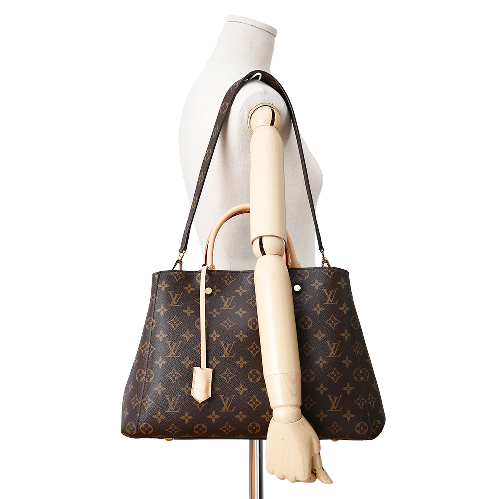 LOUIS VUITTON(USED)루이비통 모노그램 몽테뉴GM