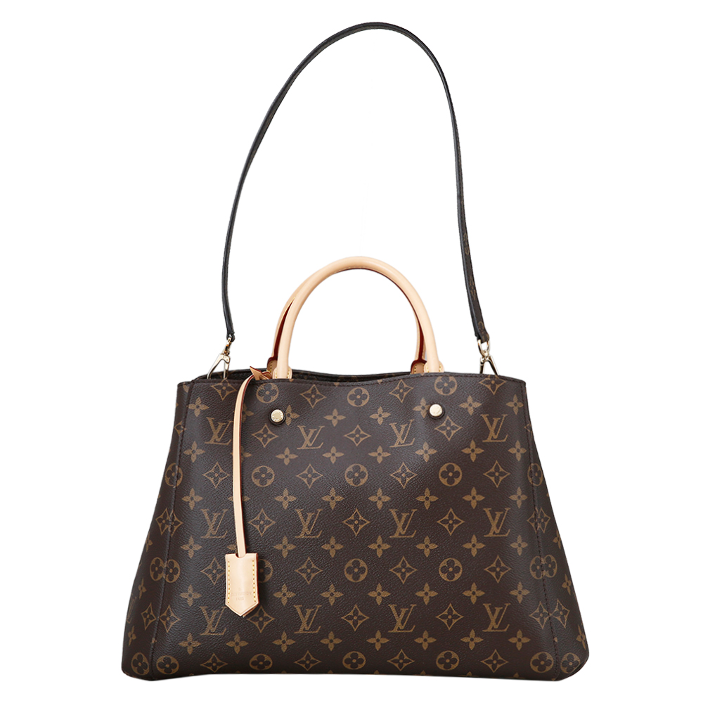 LOUIS VUITTON(USED)루이비통 모노그램 몽테뉴GM