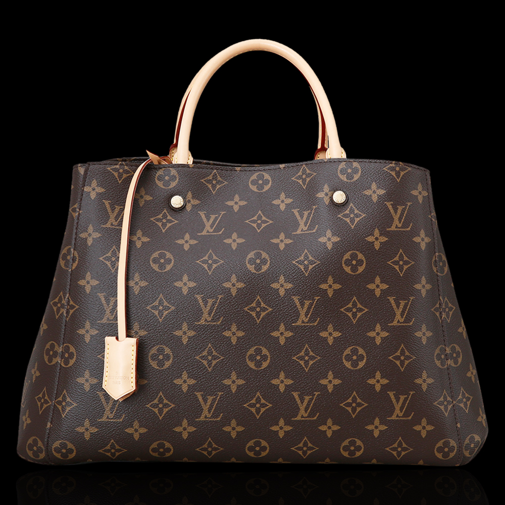 LOUIS VUITTON(USED)루이비통 모노그램 몽테뉴GM