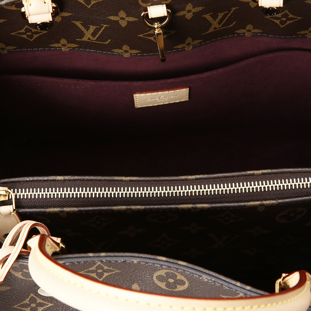 LOUIS VUITTON(USED)루이비통 모노그램 몽테뉴GM