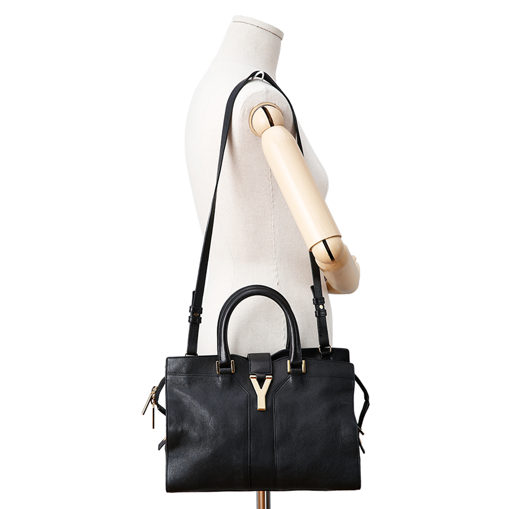 Yves Saint Laurent(USED)생로랑 카바시크 스몰 토트겸 숄더백