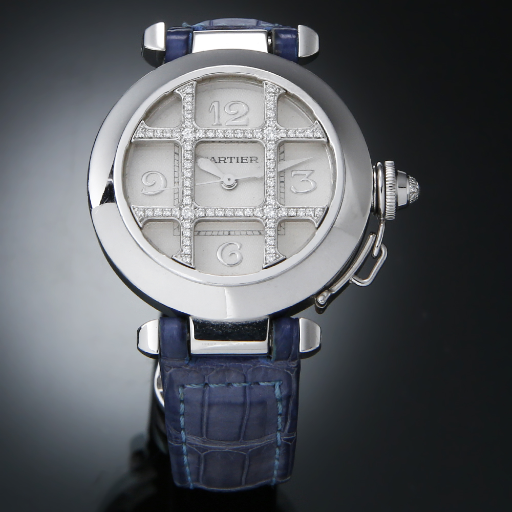 CARTIER(USED)까르띠에 파샤 그리드 다이아