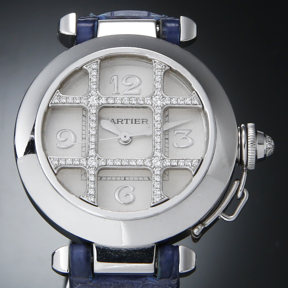 CARTIER(USED)까르띠에 파샤 그리드 다이아