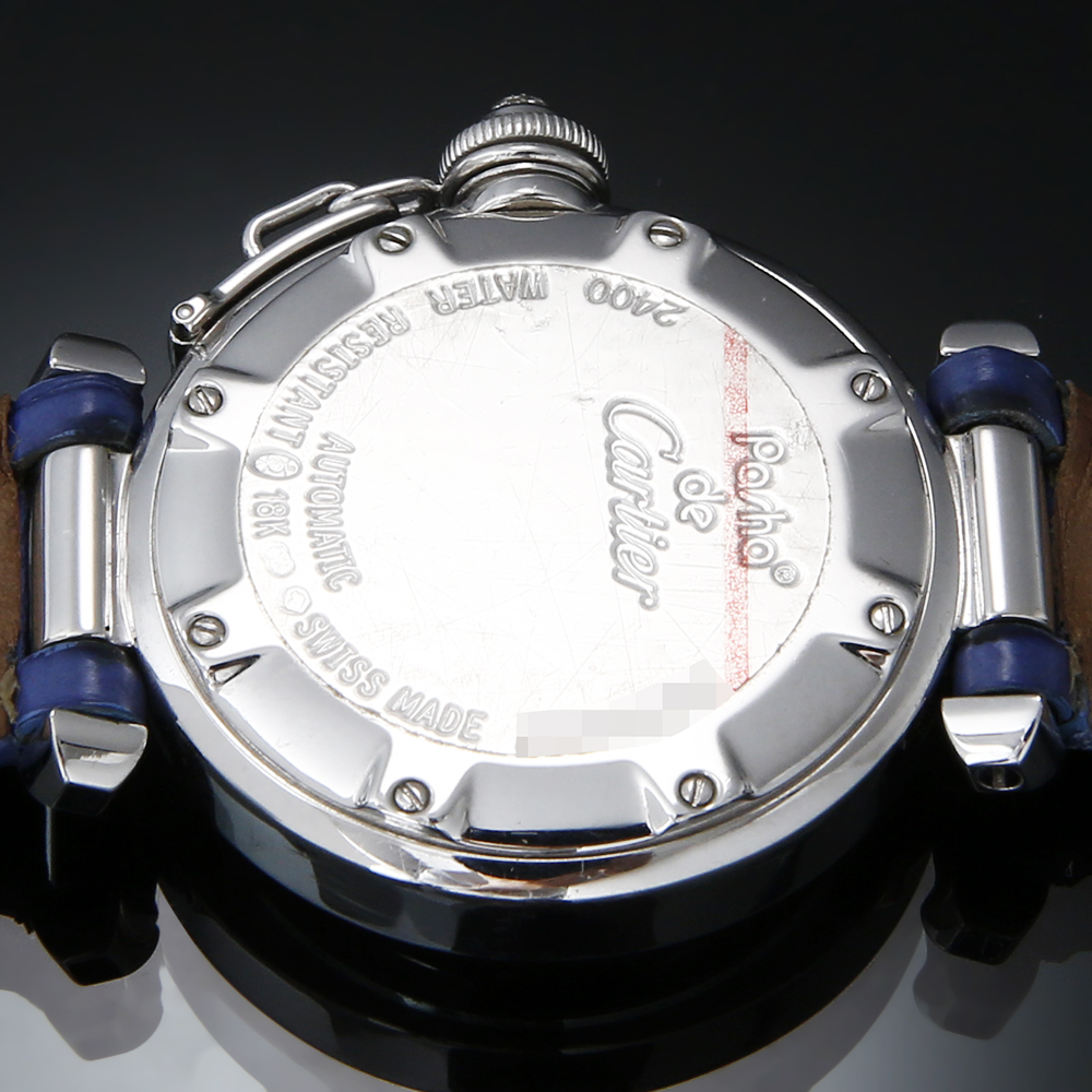 CARTIER(USED)까르띠에 파샤 그리드 다이아