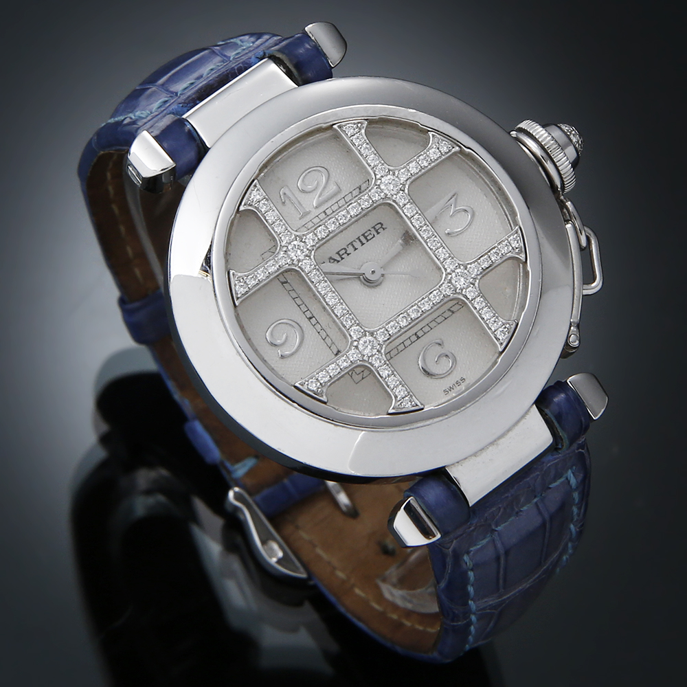 CARTIER(USED)까르띠에 파샤 그리드 다이아