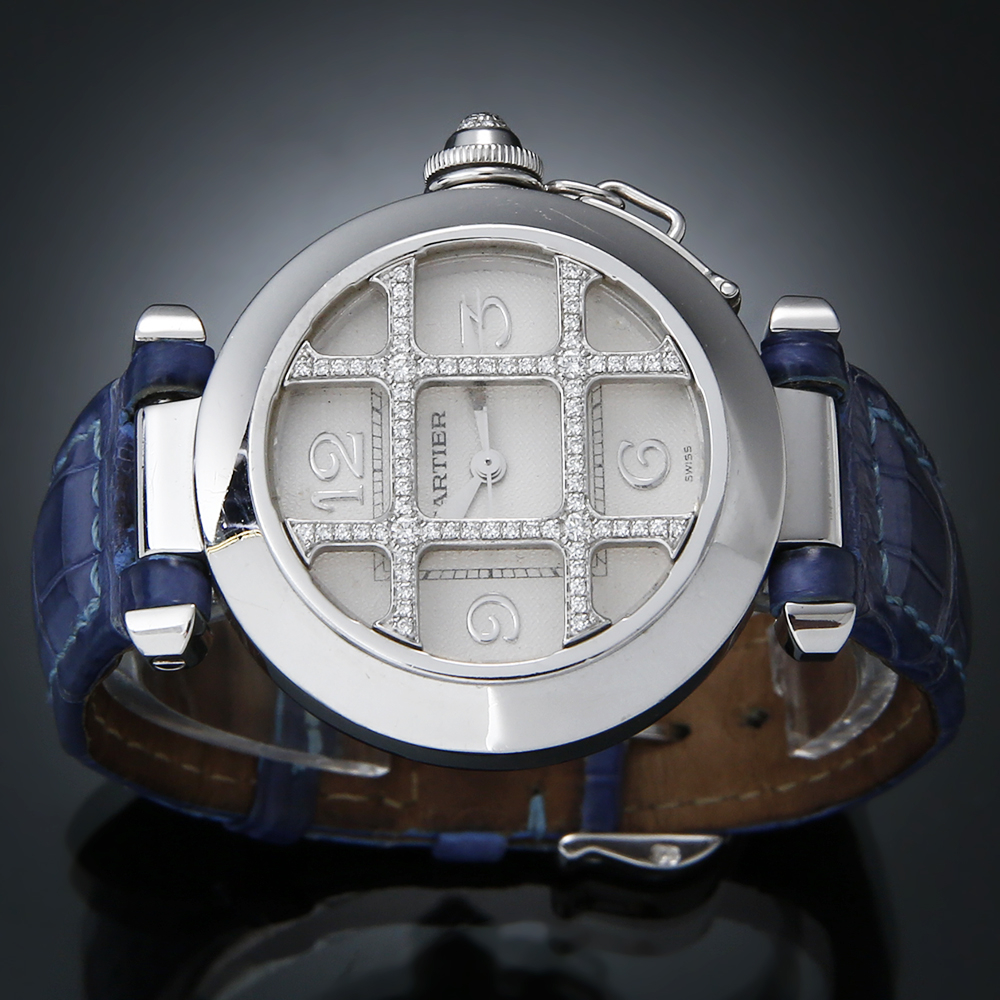 CARTIER(USED)까르띠에 파샤 그리드 다이아