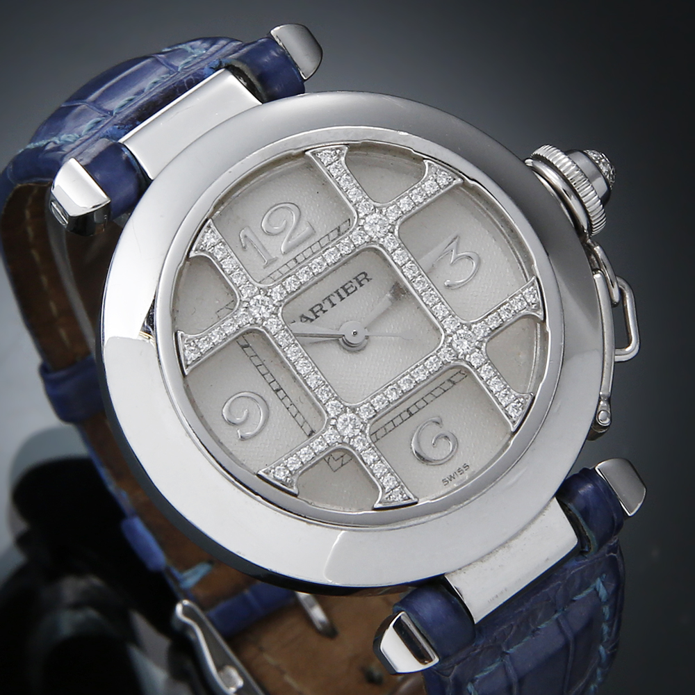 CARTIER(USED)까르띠에 파샤 그리드 다이아