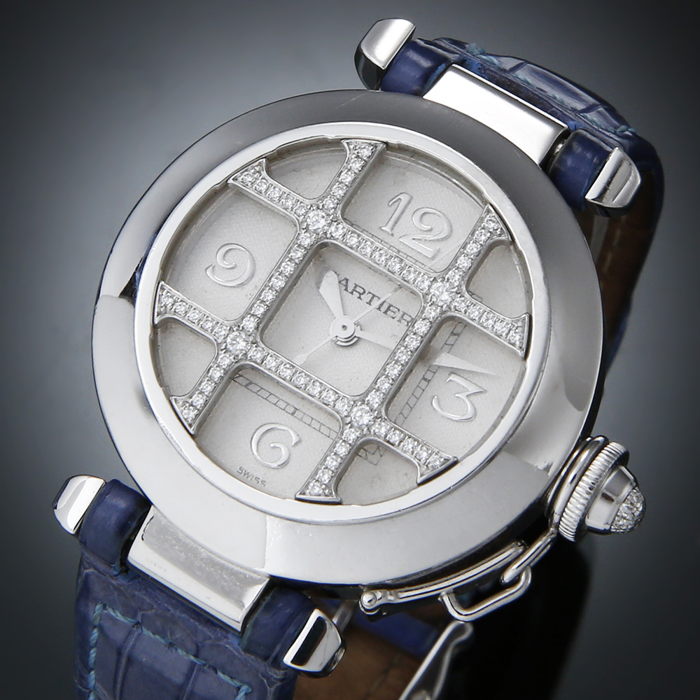 CARTIER(USED)까르띠에 파샤 그리드 다이아