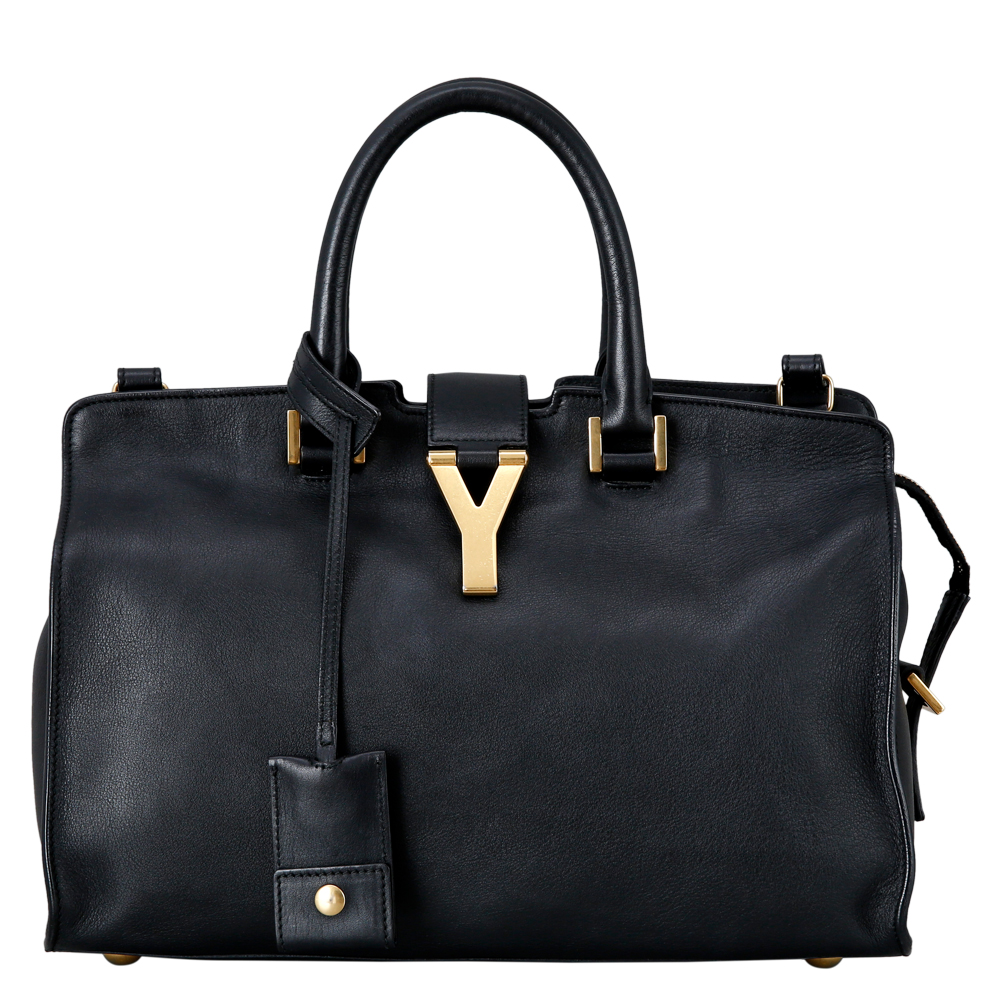 Yves Saint Laurent(USED)생로랑 카바스 스몰 토트겸 숄더백