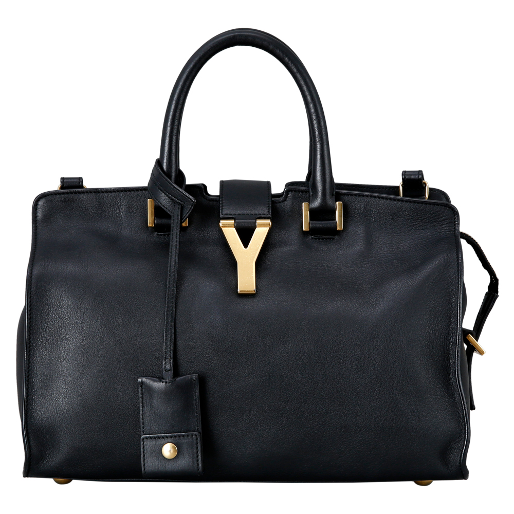 Yves Saint Laurent(USED)생로랑 카바스 스몰 토트겸 숄더백