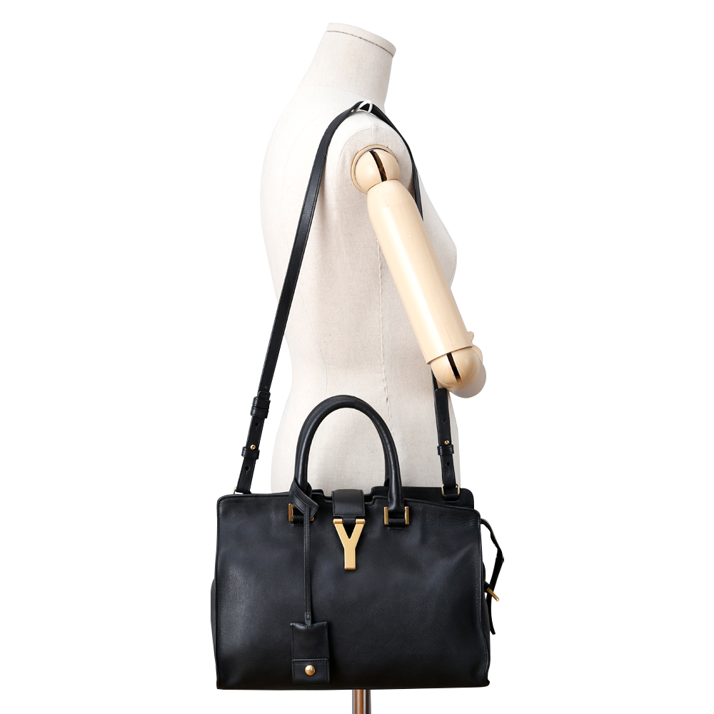 Yves Saint Laurent(USED)생로랑 카바스 스몰 토트겸 숄더백
