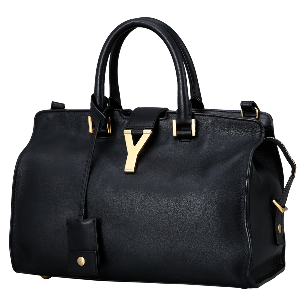 Yves Saint Laurent(USED)생로랑 카바스 스몰 토트겸 숄더백