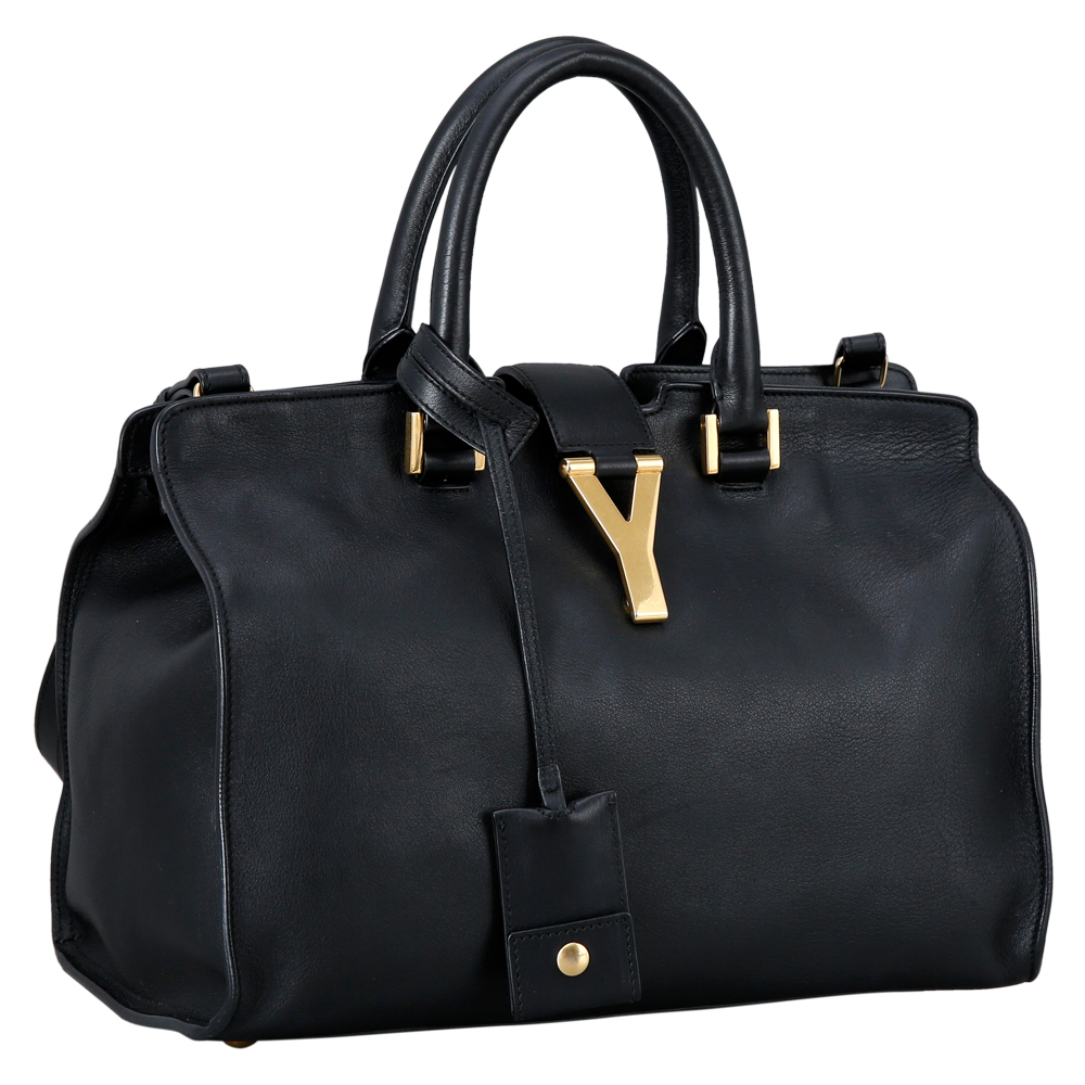 Yves Saint Laurent(USED)생로랑 카바스 스몰 토트겸 숄더백