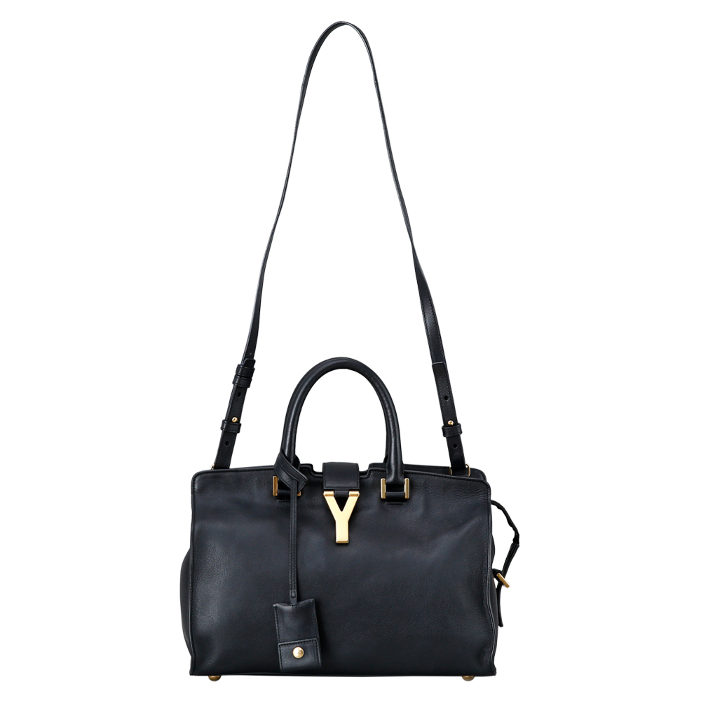 Yves Saint Laurent(USED)생로랑 카바스 스몰 토트겸 숄더백