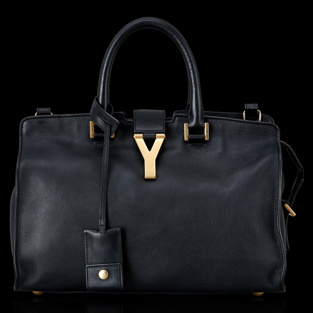 Yves Saint Laurent(USED)생로랑 카바스 스몰 토트겸 숄더백