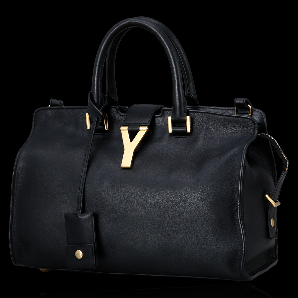 Yves Saint Laurent(USED)생로랑 카바스 스몰 토트겸 숄더백