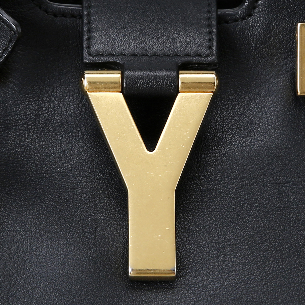 Yves Saint Laurent(USED)생로랑 카바스 스몰 토트겸 숄더백